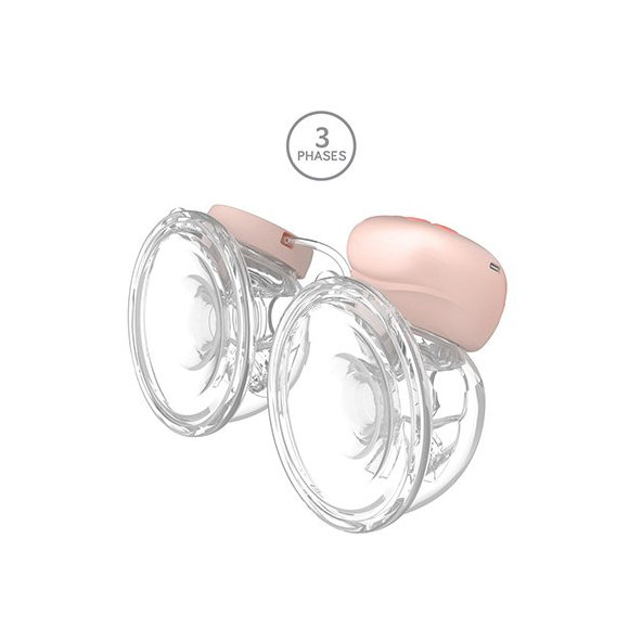 Babyono elektrická odsávačka mateřského mléka Double Twinny