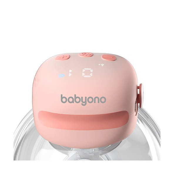 Babyono elektrická odsávačka mateřského mléka Double Twinny