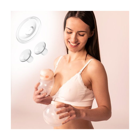 Babyono elektrická odsávačka mateřského mléka Double Twinny