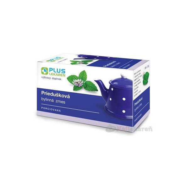 Plus Lekáreň průdušková bylinná směs 20×1,5 g