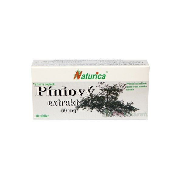 Naturica Píniový extrakt 50 mg 30 tablet