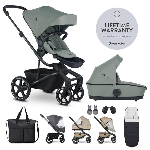 Easywalker kočík Harvey 5 Agave Green XXL set