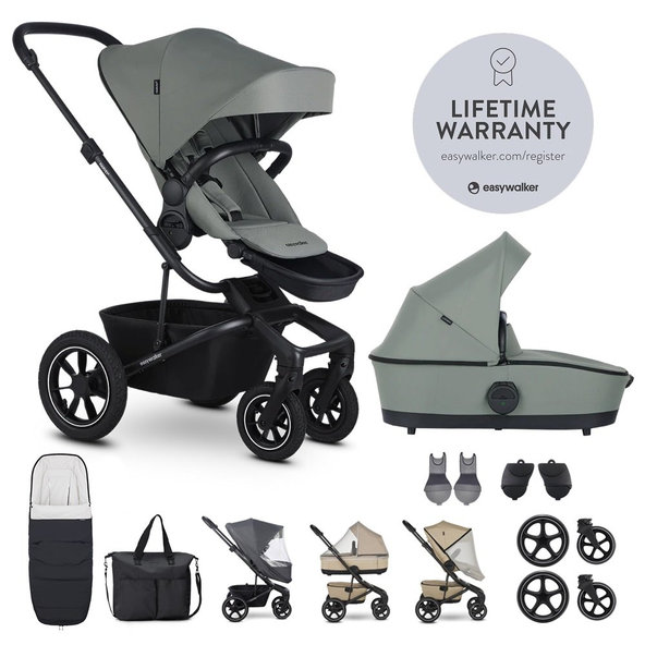 Easywalker kočík Harvey 5 Air Agave Green XXL set