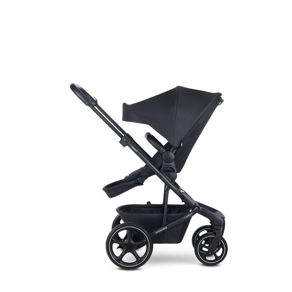 Easywalker kočík Harvey 5 Midnight Black XXL set