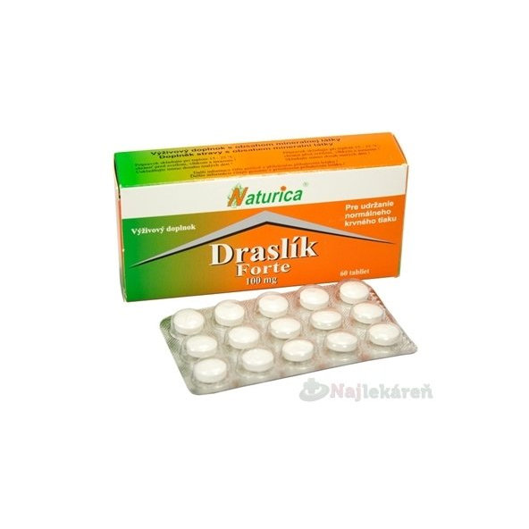 Naturica Draslík Forte 60 tablet