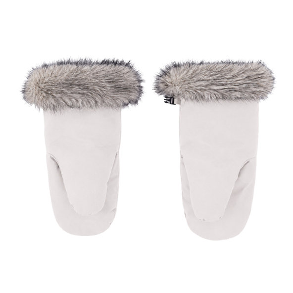 PETITE&MARS Set fusak Comfy 4v1 + rukavice Fjora Champagne Shower