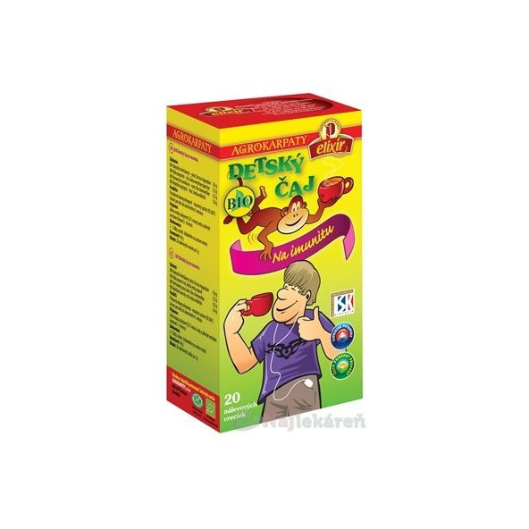 AGROKARPATY BIO dětský čaj imunita 20x2 g