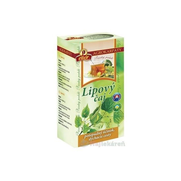 AGROKARPATY Lipový čaj 20x2 g