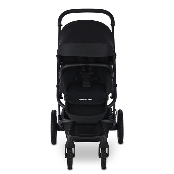 Easywalker kočík Harvey 5 Air Midnight Black XXL set