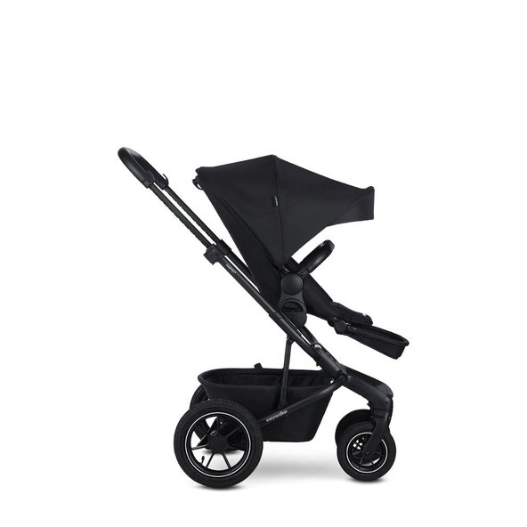 Easywalker kočík Harvey 5 Air Midnight Black XXL set