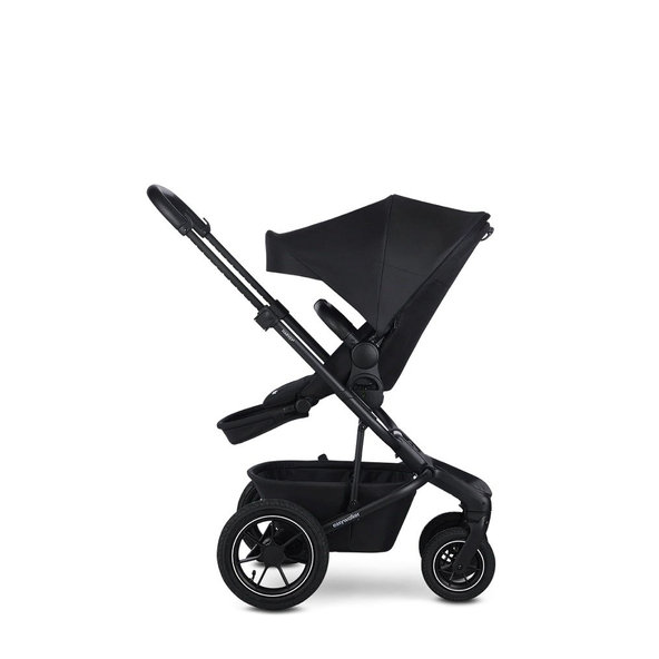 Easywalker kočík Harvey 5 Air Midnight Black XXL set