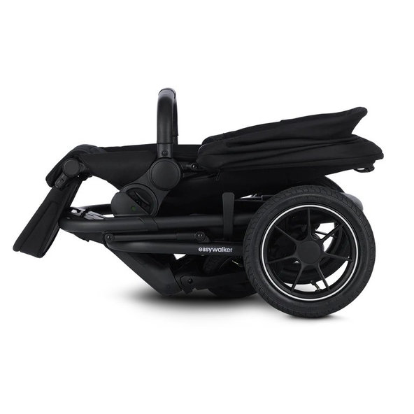 Easywalker kočík Harvey 5 Air Midnight Black XXL set