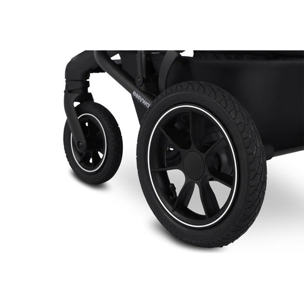 Easywalker kočík Harvey 5 Air Midnight Black XXL set