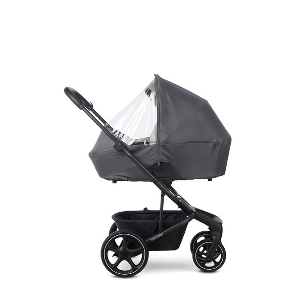 Easywalker kočík Harvey 5 Air Midnight Black XXL set