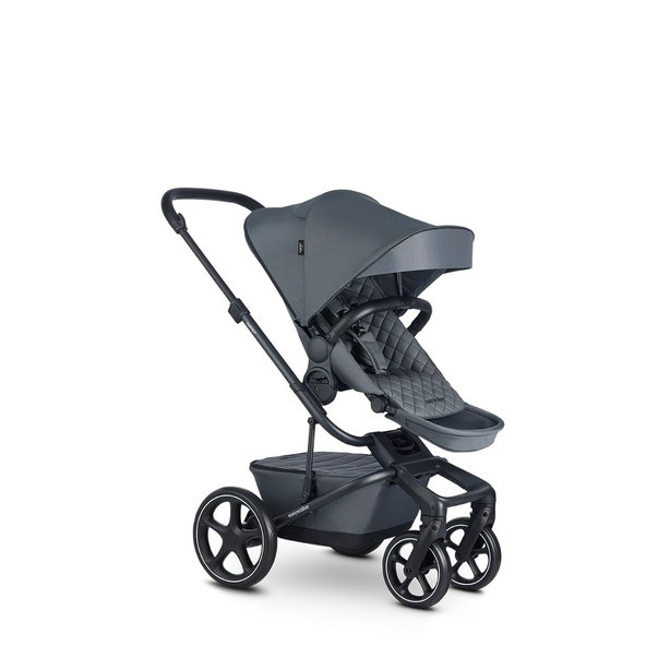 Easywalker kočík Harvey 5 Premium Mineral Grey XXL set