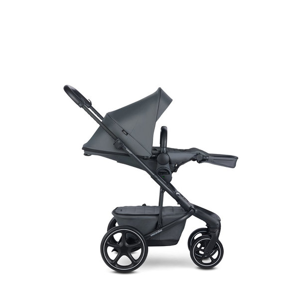 Easywalker kočík Harvey 5 Premium Mineral Grey XXL set