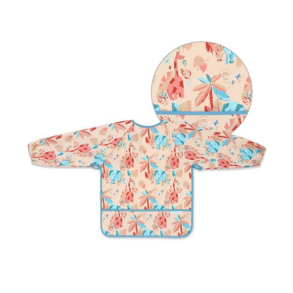Babyono bryndák s dlouhým rukávem Jungle 35×52 cm 6 m+