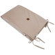 EKO Chránič do postýlky Velvet Bees Beige 180 x 35 cm
