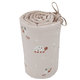 EKO Chránič do postýlky Velvet Bees Beige 180 x 35 cm