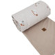 EKO Chránič do postýlky Velvet Bees Beige 360 x 35 cm