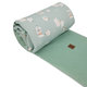 EKO Chránič do postýlky Velvet Dogs Mint 360 x 35 cm