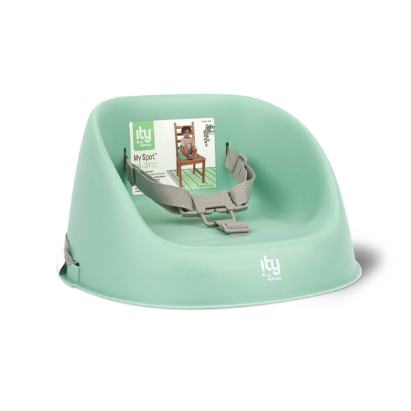 Ingenuity podsedák na jídelní židli Easy Clean Booster Green do 15 kg