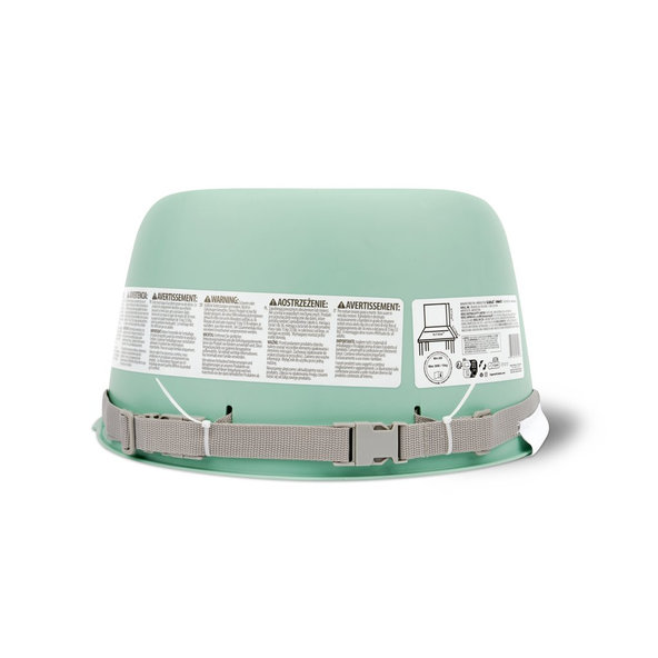 Ingenuity podsedák na jídelní židli Easy Clean Booster Green do 15 kg