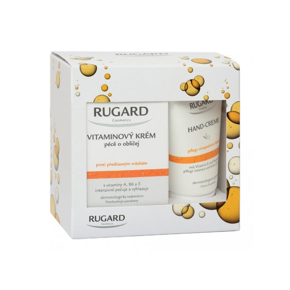 Rugard vitamínový krém + krém na ruce 100 ml + 50 ml