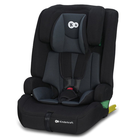 Kinderkraft autosedačka Safety Fix 2 i-Size 76–150 cm Black