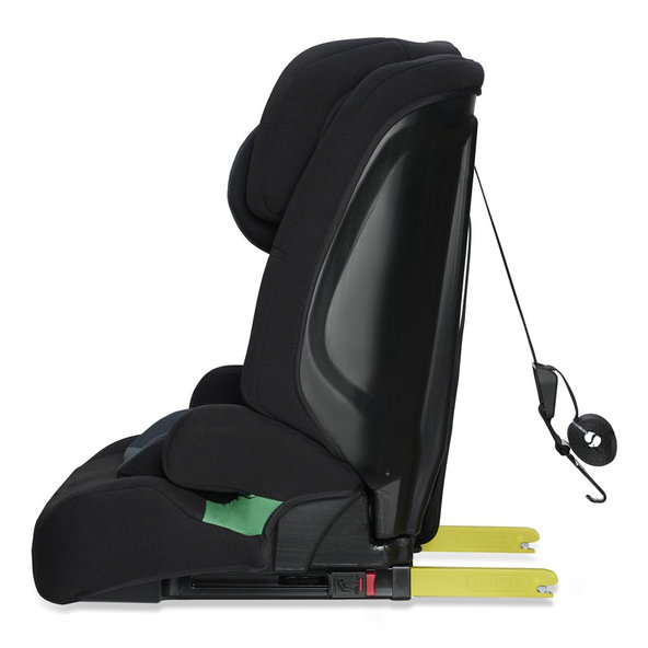Kinderkraft autosedačka Safety Fix 2 i-Size 76–150 cm Black