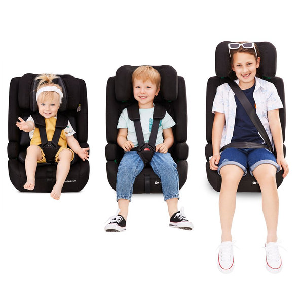 Kinderkraft autosedačka Safety Fix 2 i-Size 76–150 cm Black
