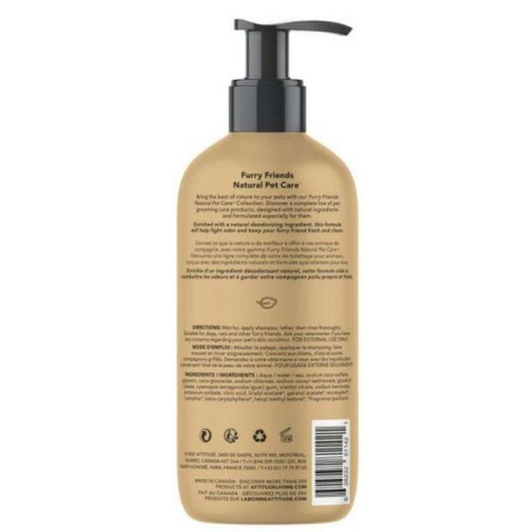 Attitude přírodní šampon proti zápachu pro mazlíčky 473 ml