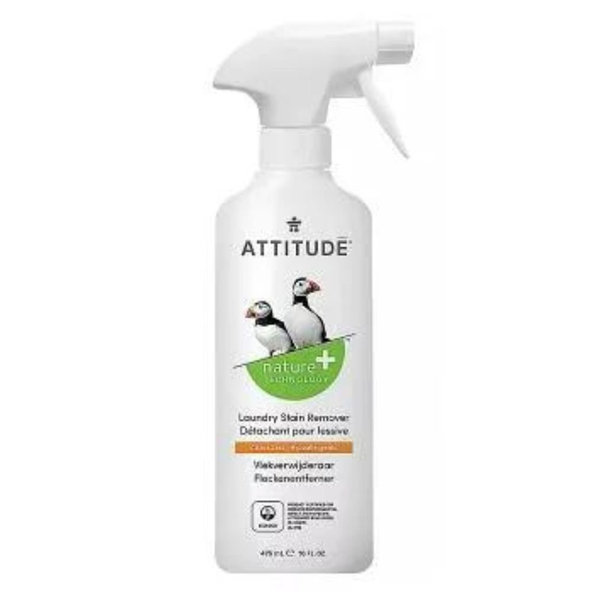 Attitude odstraňovač skvrn citronová kůra s rozprašovačem 800 ml