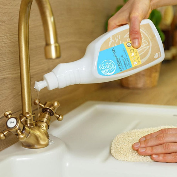 Tierra Verde citronový gel na vodní kámen 750 ml