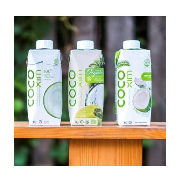 Cocoxim Bio kokosová voda XL 12×1000 ml