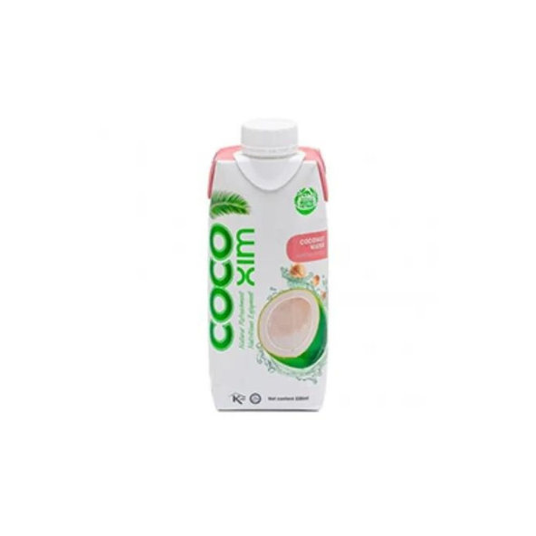 Cocoxim kokosová voda lotosový květ XL 12×330 ml