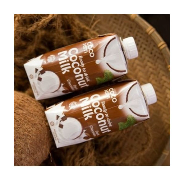 Cocoxim kokosový nápoj čokoláda XL 12×330 ml