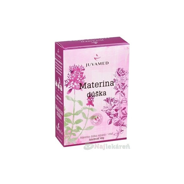 Juvamed Mateřídouška nať bylinný čaj 40 g