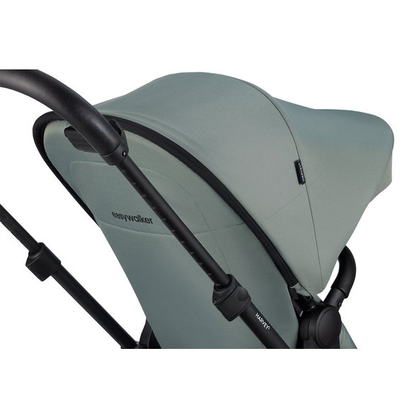 Easywalker kočík Harvey 5 Agave Green XXL set