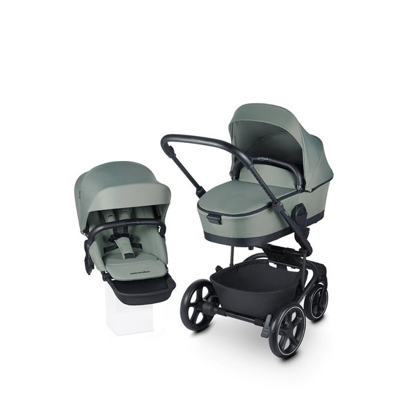Easywalker kočík Harvey 5 Agave Green XXL set