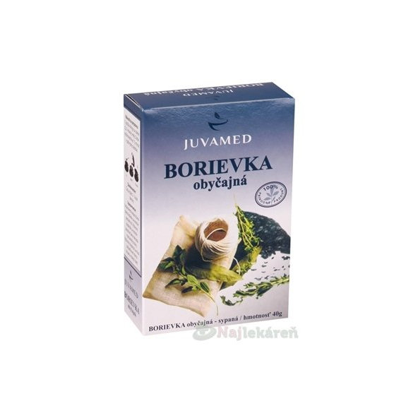 Juvamed Jalovec obecný bylinný čaj 40 g