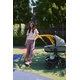 Easywalker kočík Harvey 5 Air Midnight Black XXL set