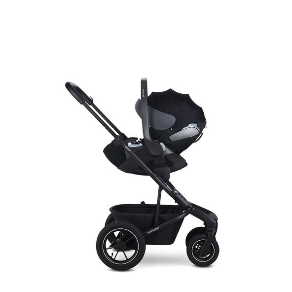 Easywalker kočík Harvey 5 Air Midnight Black XXL set