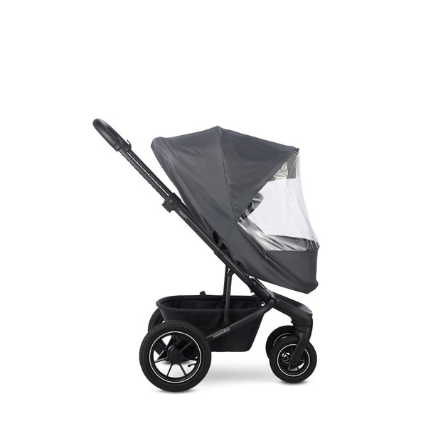 Easywalker kočík Harvey 5 Air Midnight Black XXL set
