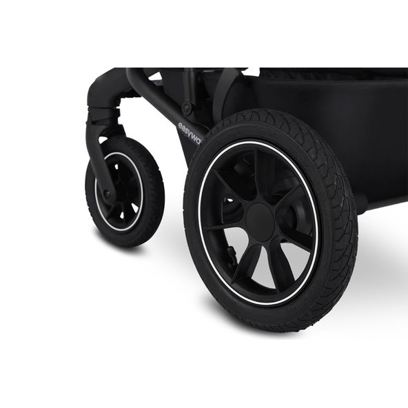 Easywalker kočík Harvey 5 Air Midnight Black XXL set