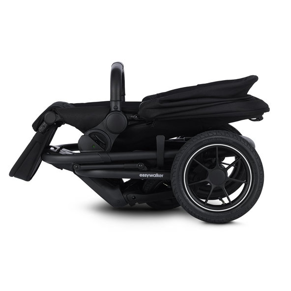 Easywalker kočík Harvey 5 Air Midnight Black XXL set