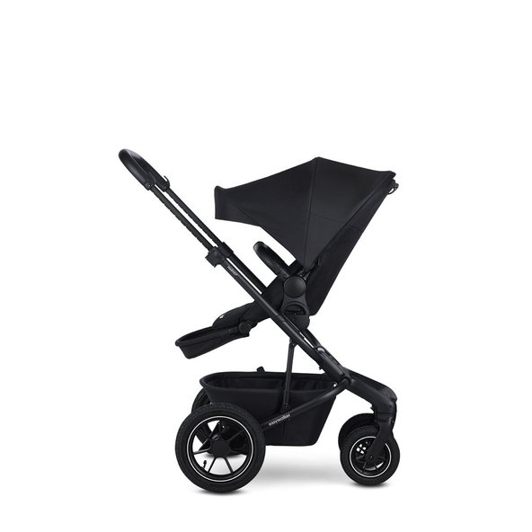 Easywalker kočík Harvey 5 Air Midnight Black XXL set