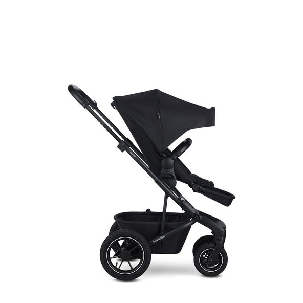 Easywalker kočík Harvey 5 Air Midnight Black XXL set