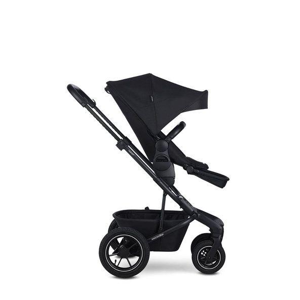 Easywalker kočík Harvey 5 Air Midnight Black XXL set