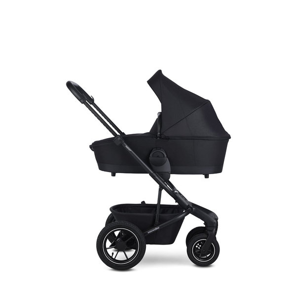 Easywalker kočík Harvey 5 Air Midnight Black XXL set
